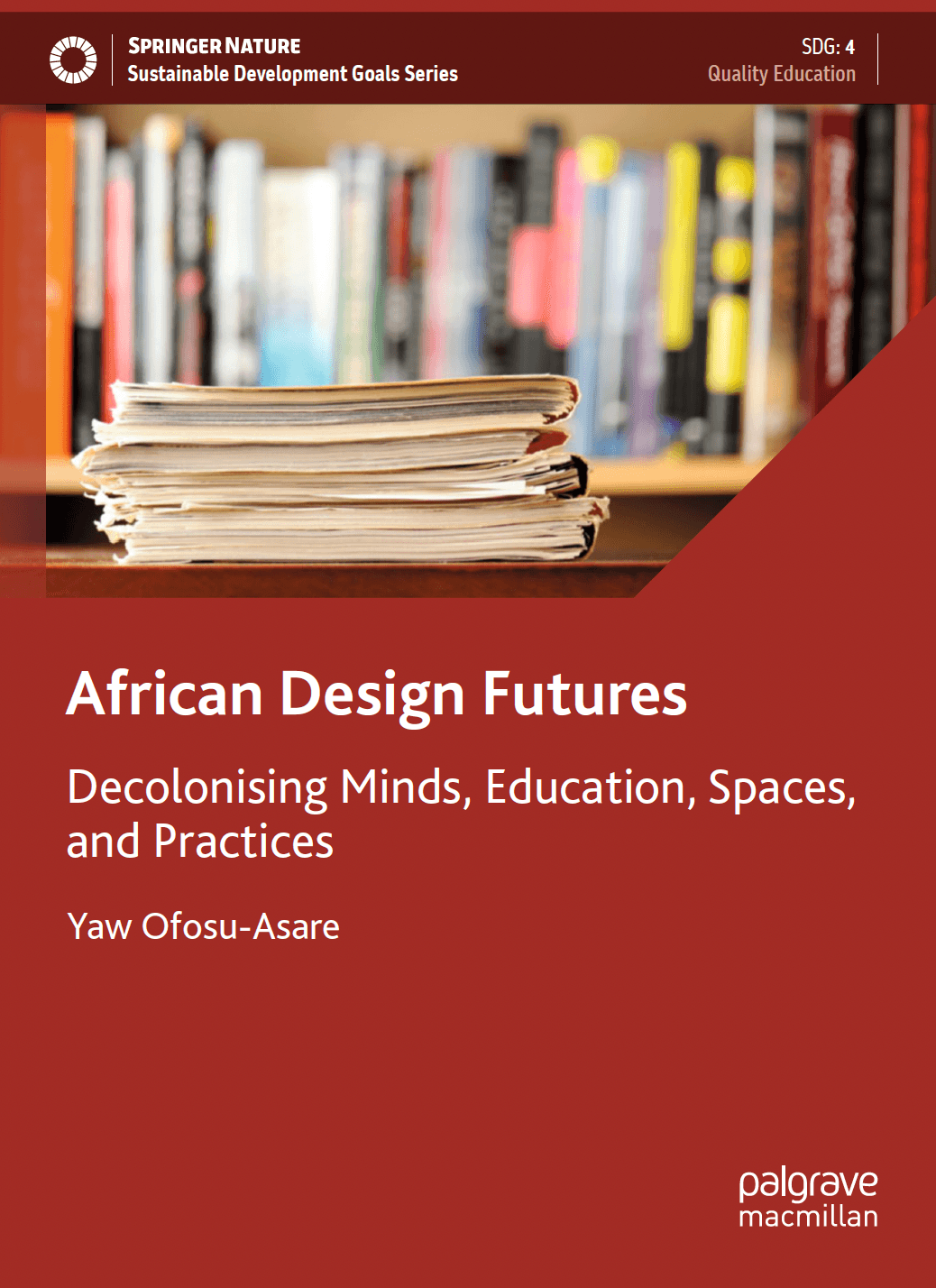 Book cover for African Design Futures