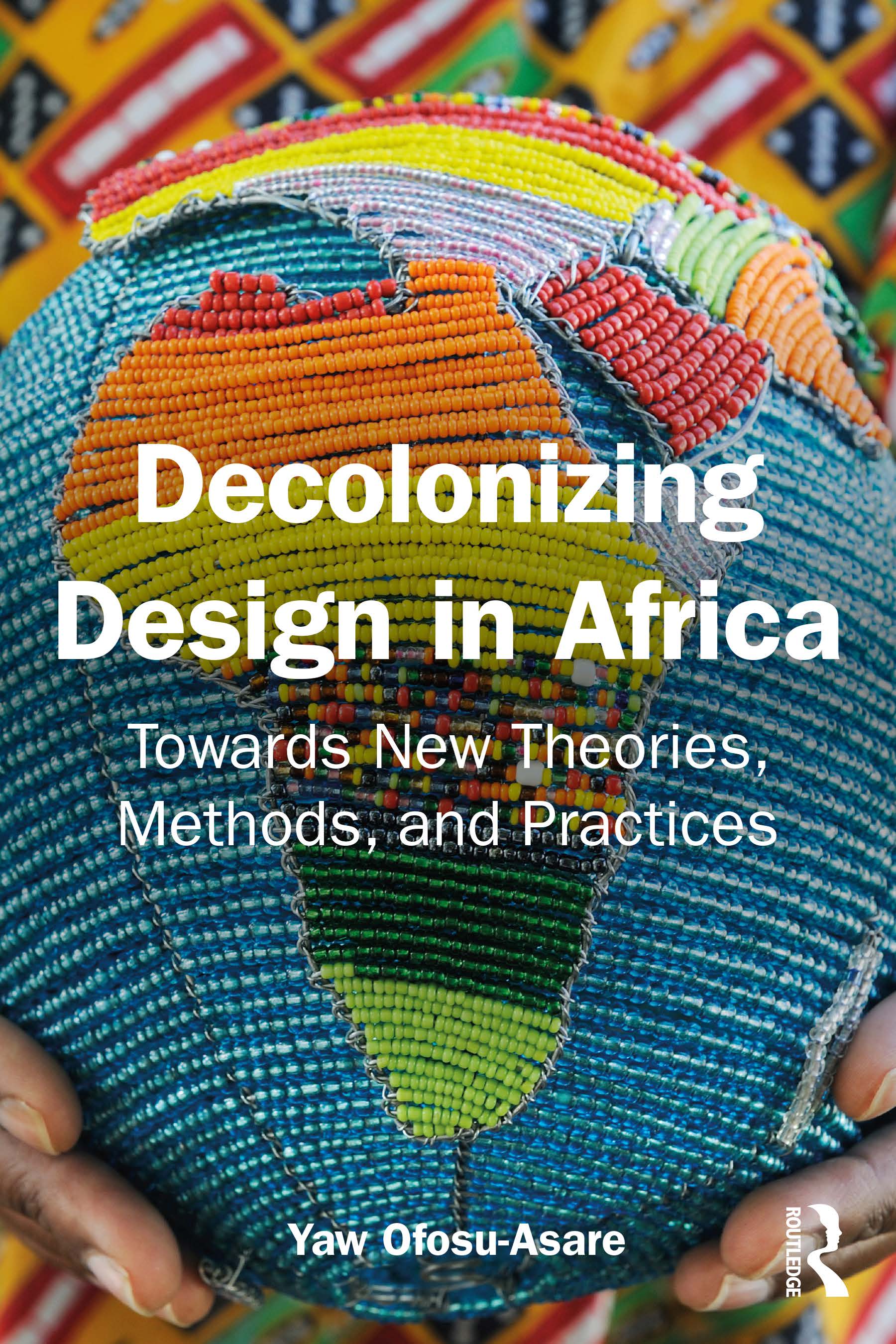 Book cover for Decolonising Design in Africa