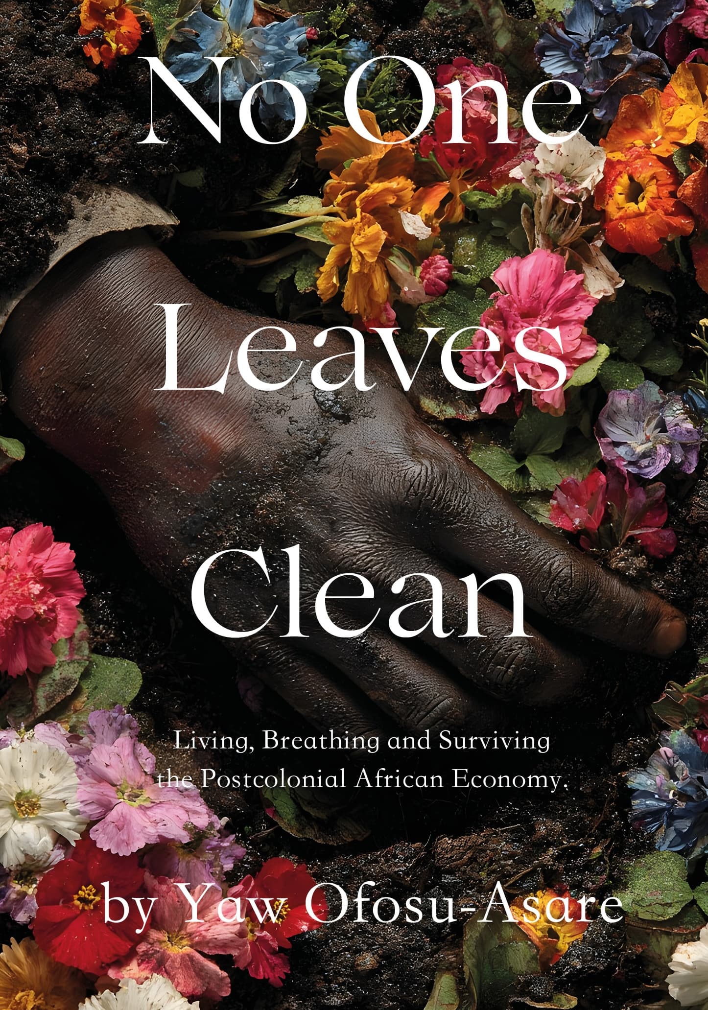 Book cover for No One Leaves Clean